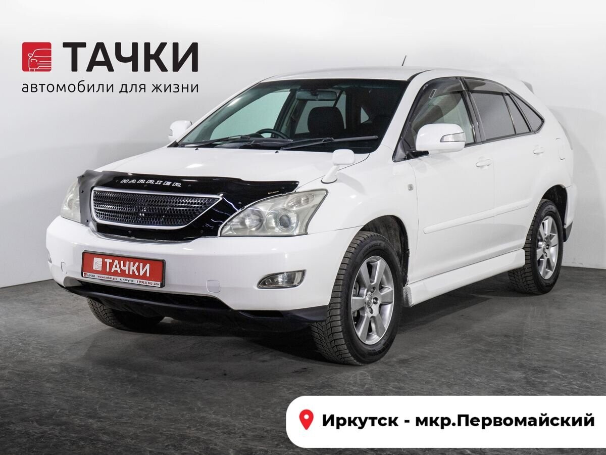 Toyota Harrier 2005 - фото автомобиля