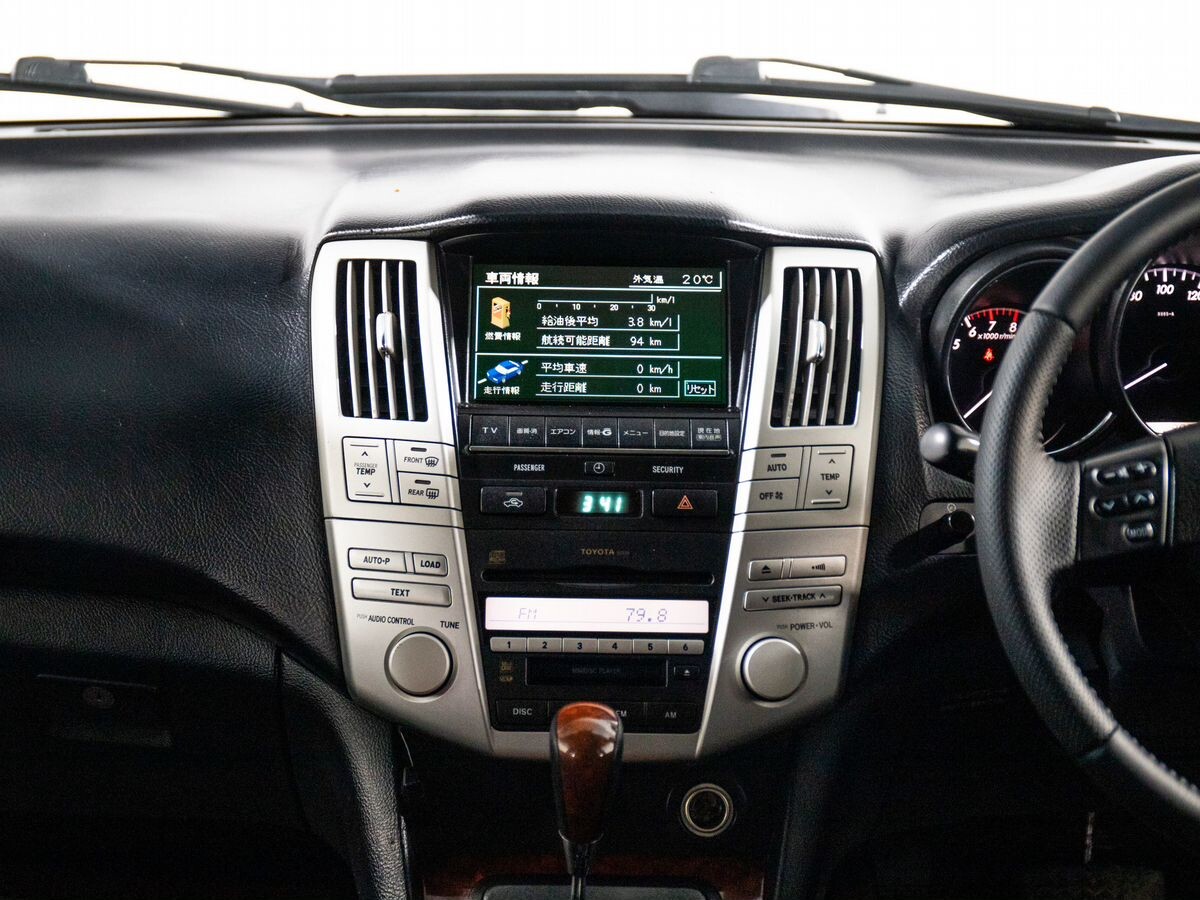 Toyota Harrier 2005 - фото автомобиля