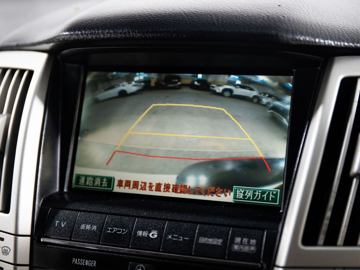 Toyota Harrier 2005 - фото автомобиля