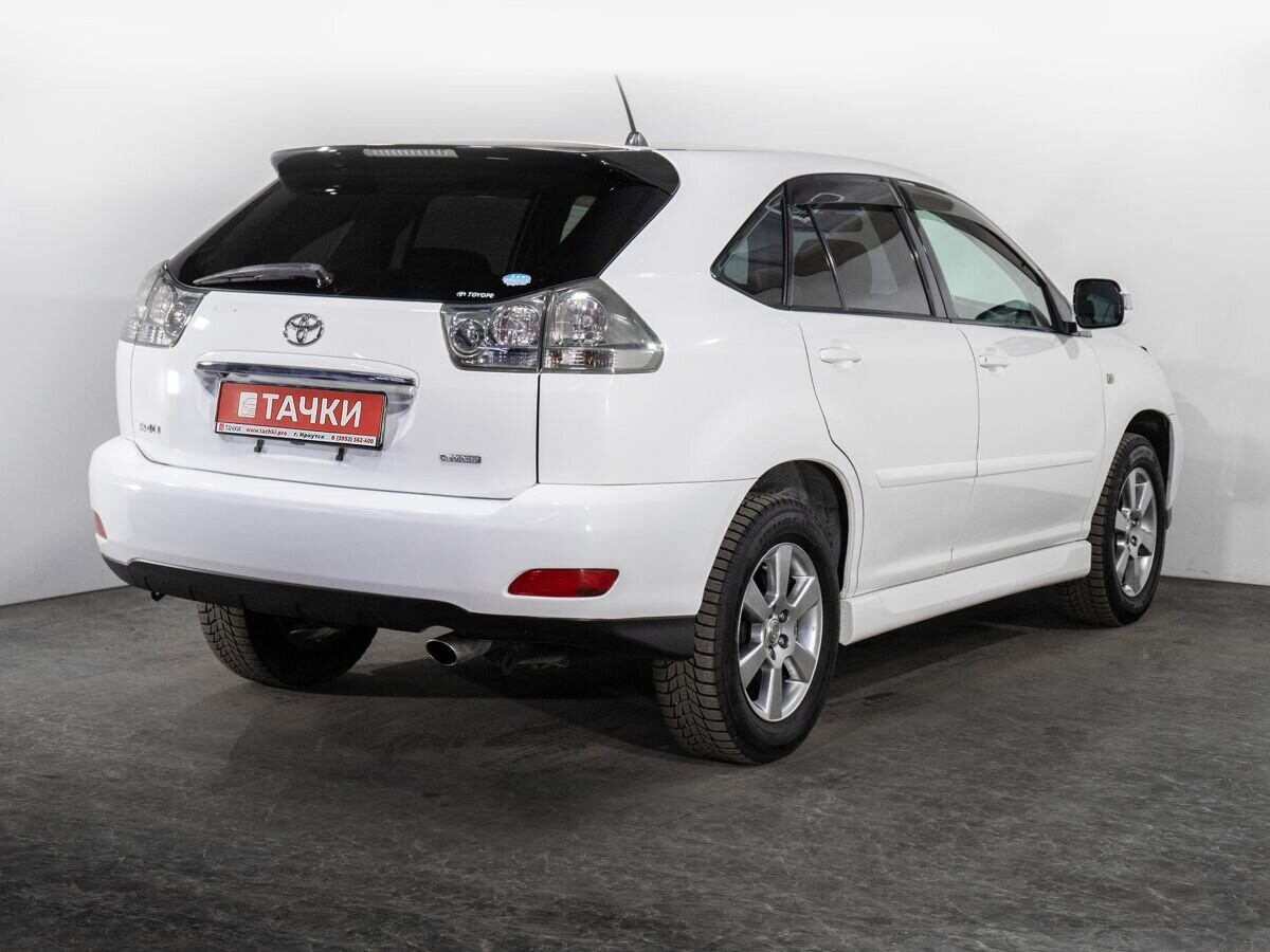 Toyota Harrier 2005 - фото автомобиля