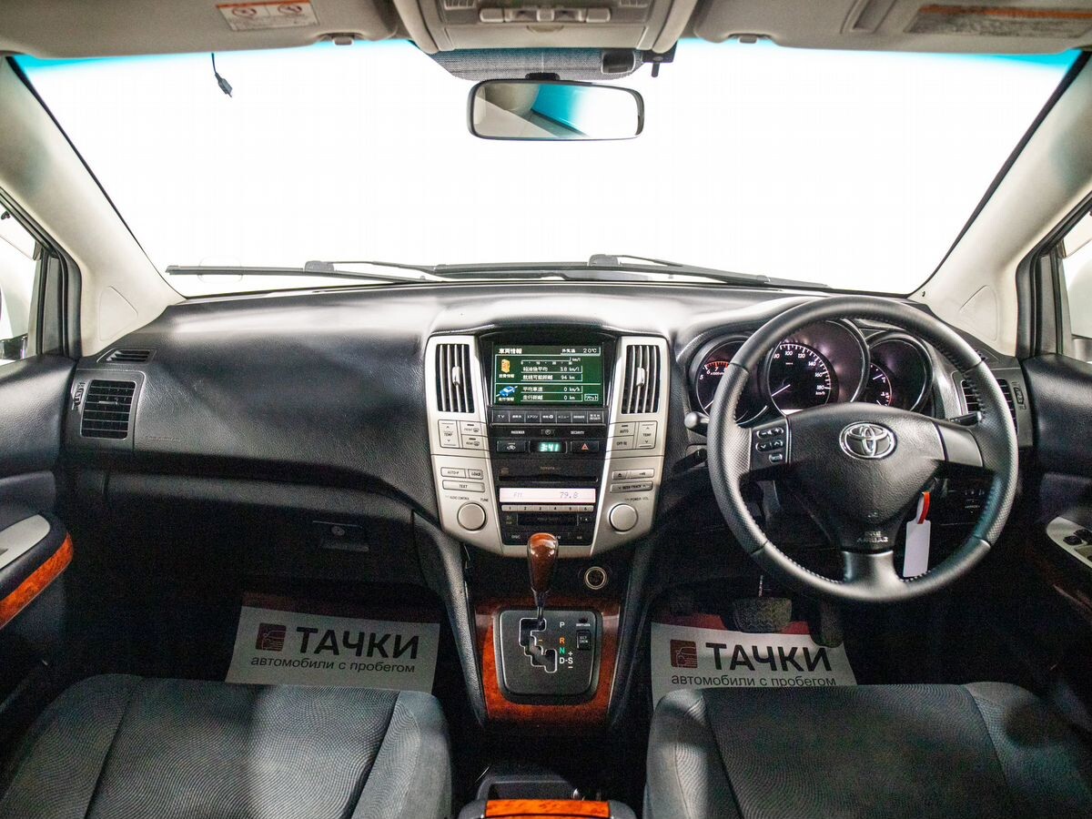 Toyota Harrier 2005 - фото автомобиля