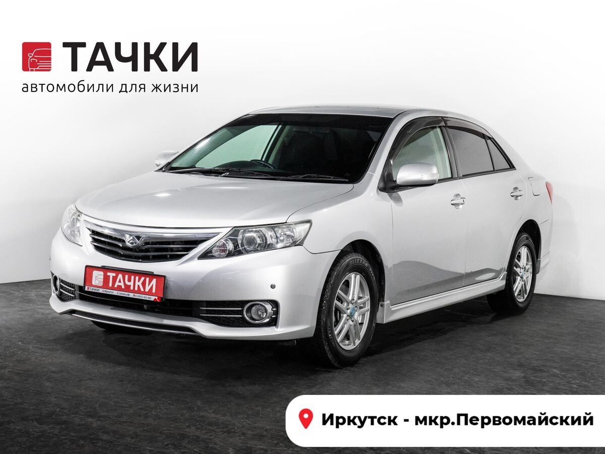 Toyota Allion 2010 - фото автомобиля