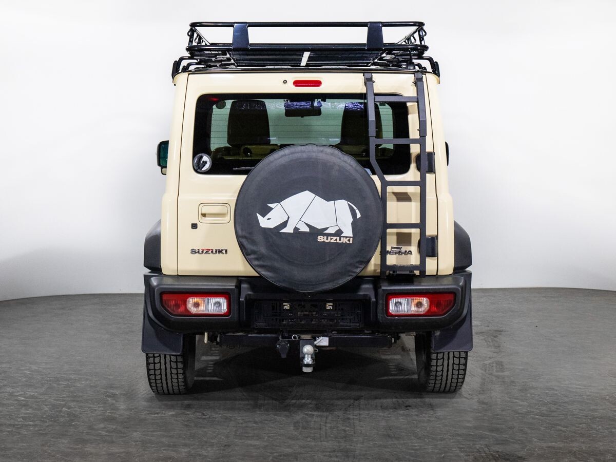 Suzuki Jimny 2021 - фото автомобиля