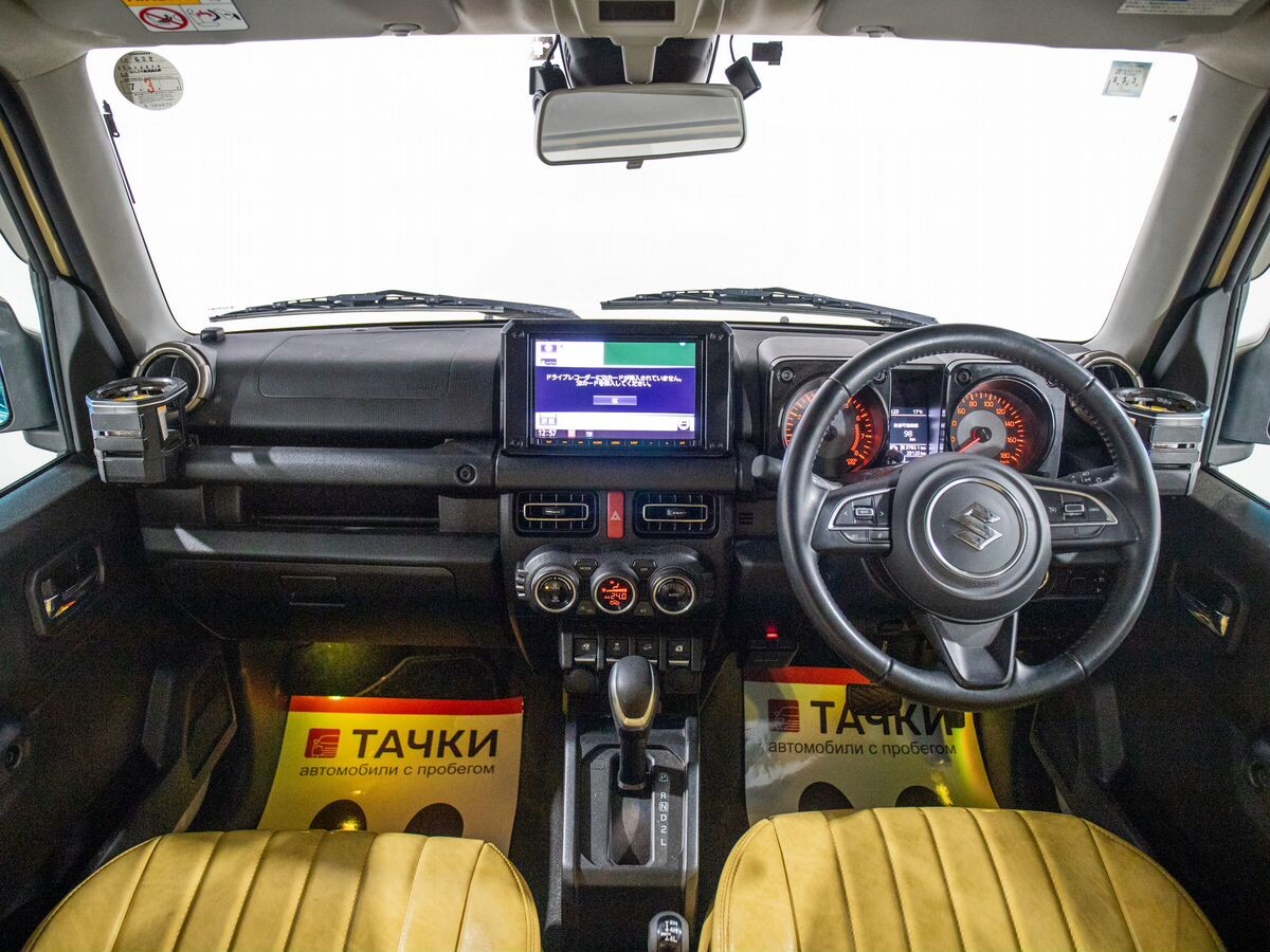 Suzuki Jimny 2021 - фото автомобиля