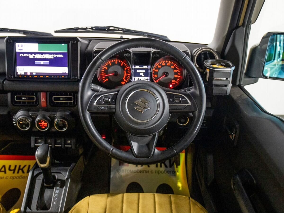 Suzuki Jimny 2021 - фото автомобиля