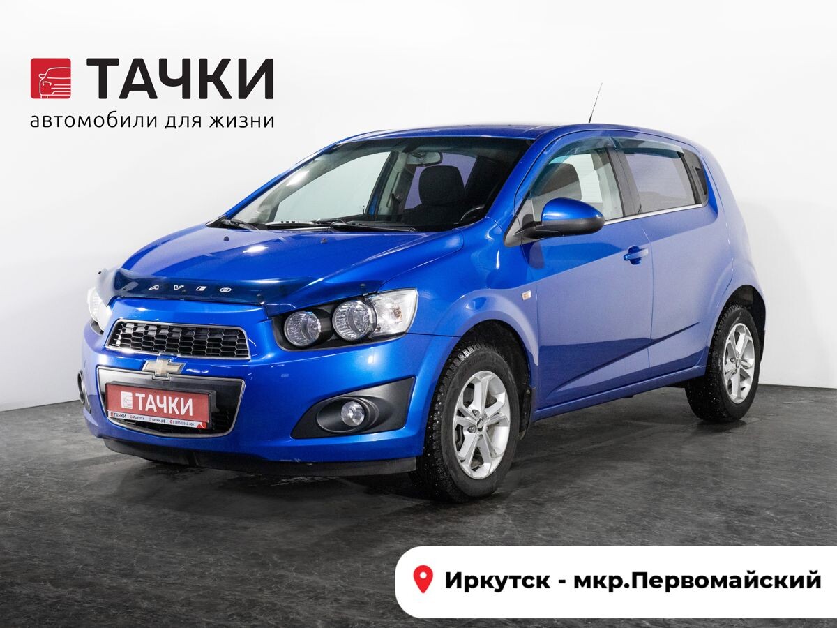 Chevrolet Aveo 2012 - фото автомобиля