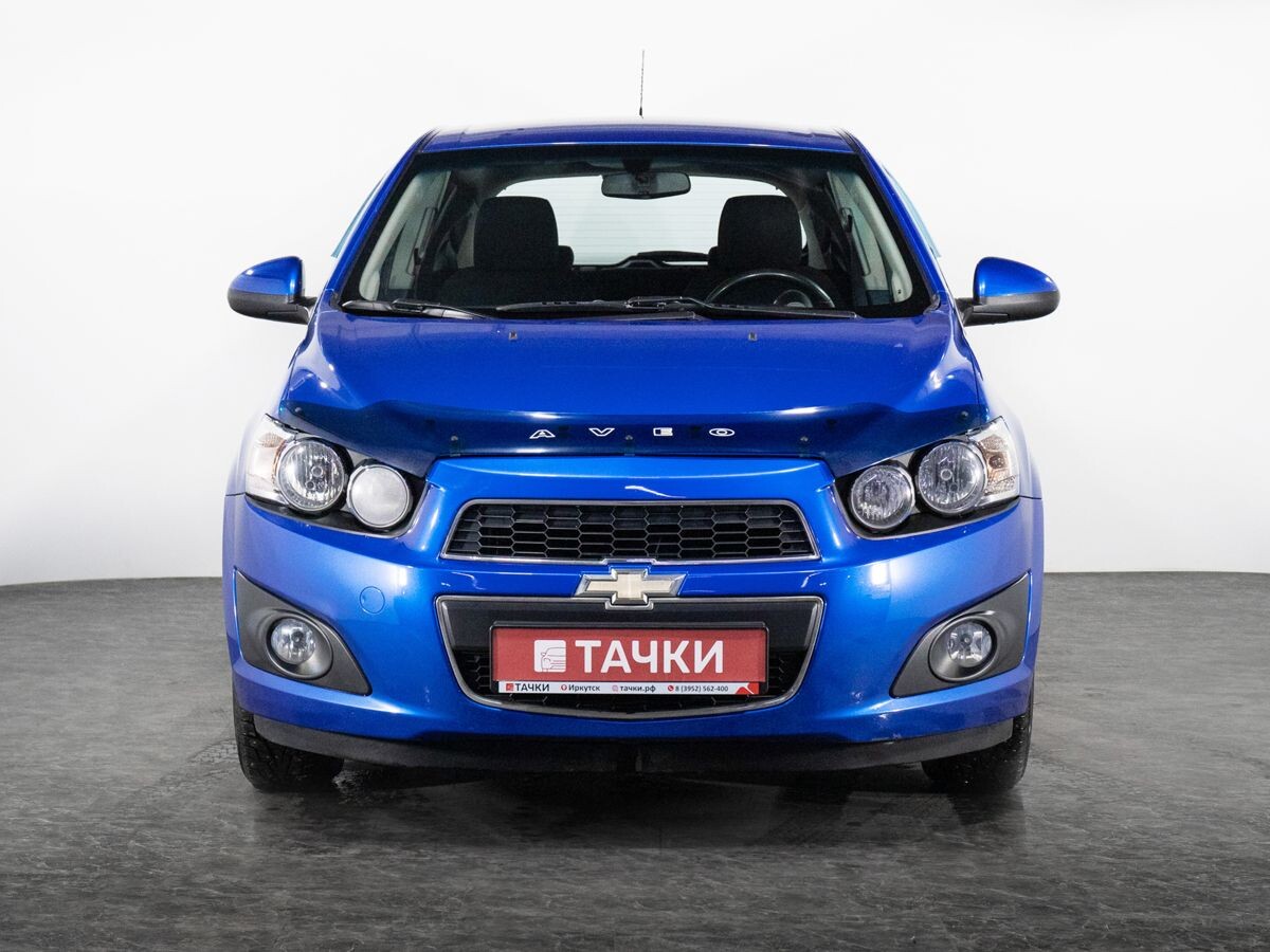 Chevrolet Aveo 2012 - фото автомобиля