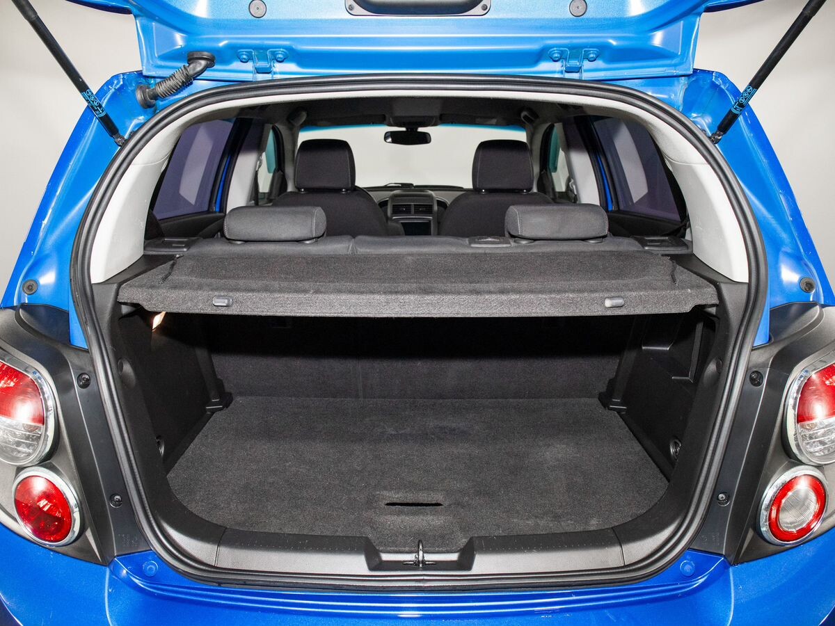 Chevrolet Aveo 2012 - фото автомобиля