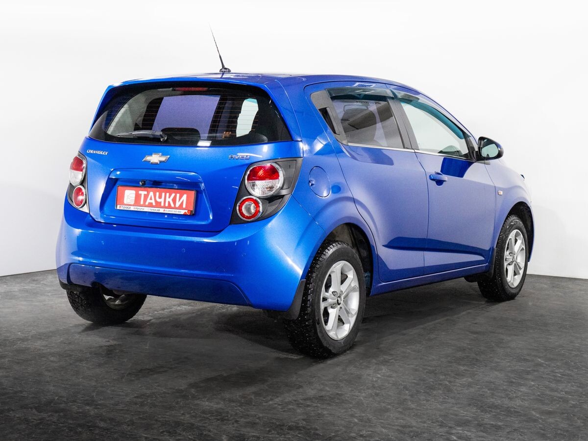 Chevrolet Aveo 2012 - фото автомобиля