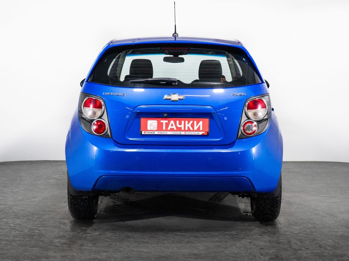 Chevrolet Aveo 2012 - фото автомобиля