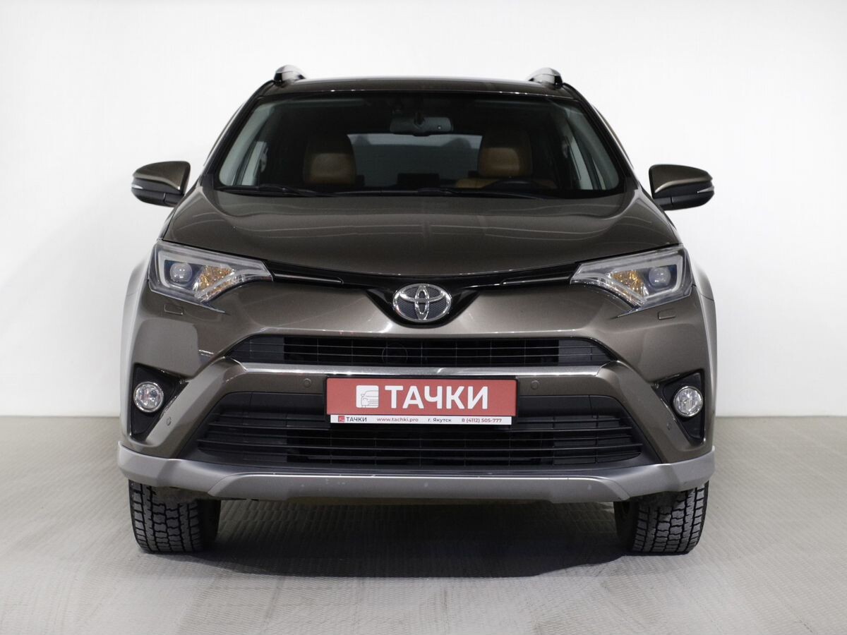 Toyota RAV4 2016 - фото автомобиля
