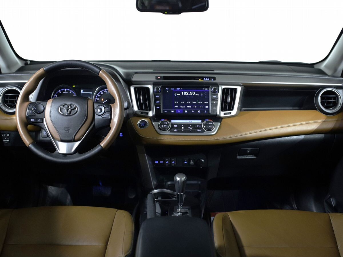 Toyota RAV4 2016 - фото автомобиля