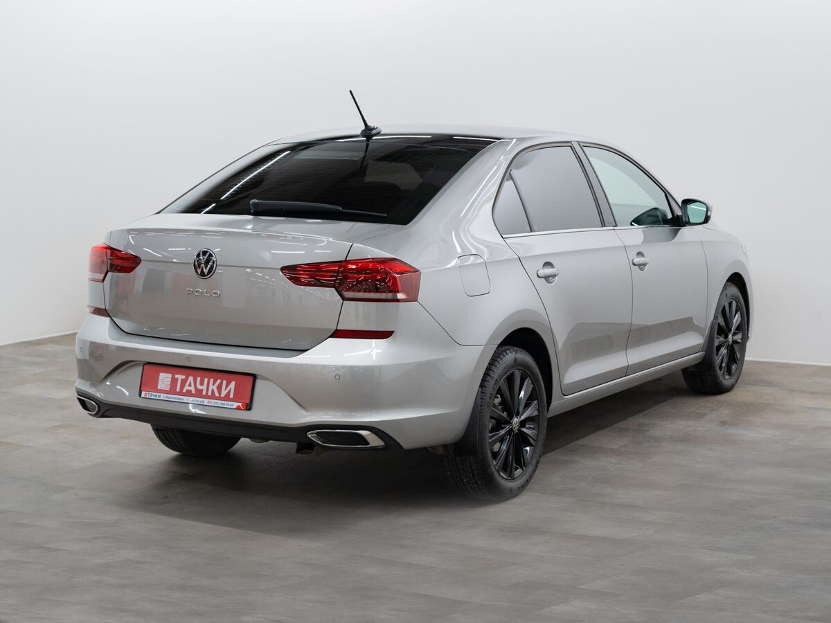 Volkswagen Polo 2020 - фото автомобиля
