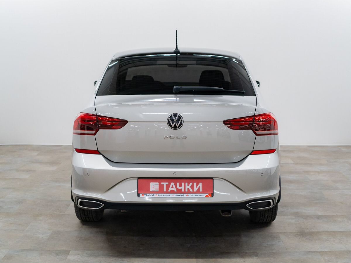 Volkswagen Polo 2020 - фото автомобиля