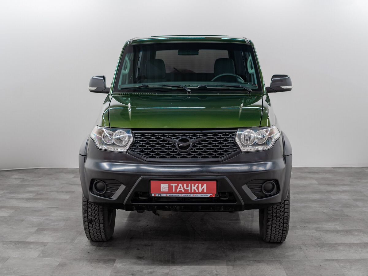 УАЗ Patriot 2020 - фото автомобиля