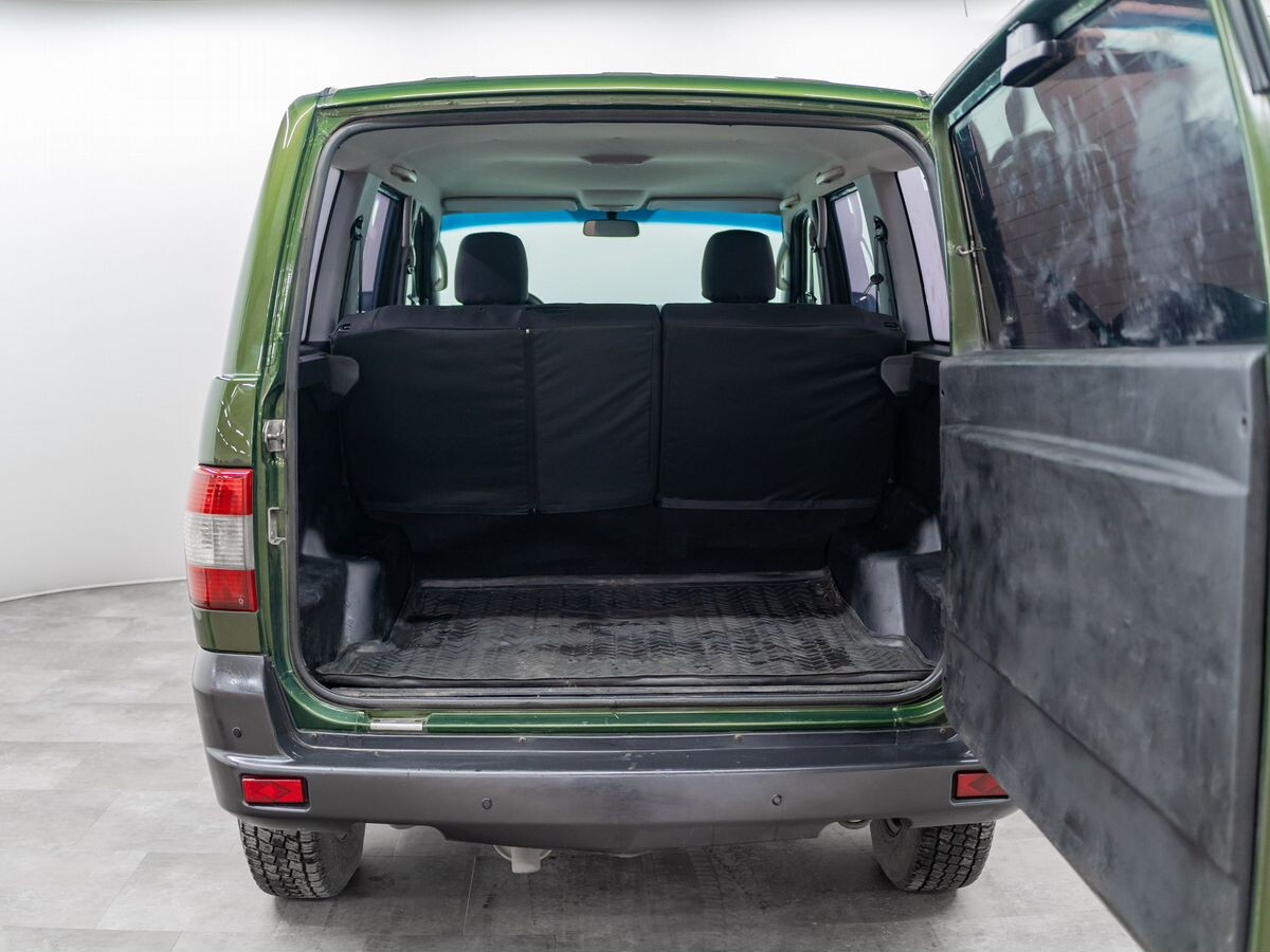 УАЗ Patriot 2020 - фото автомобиля