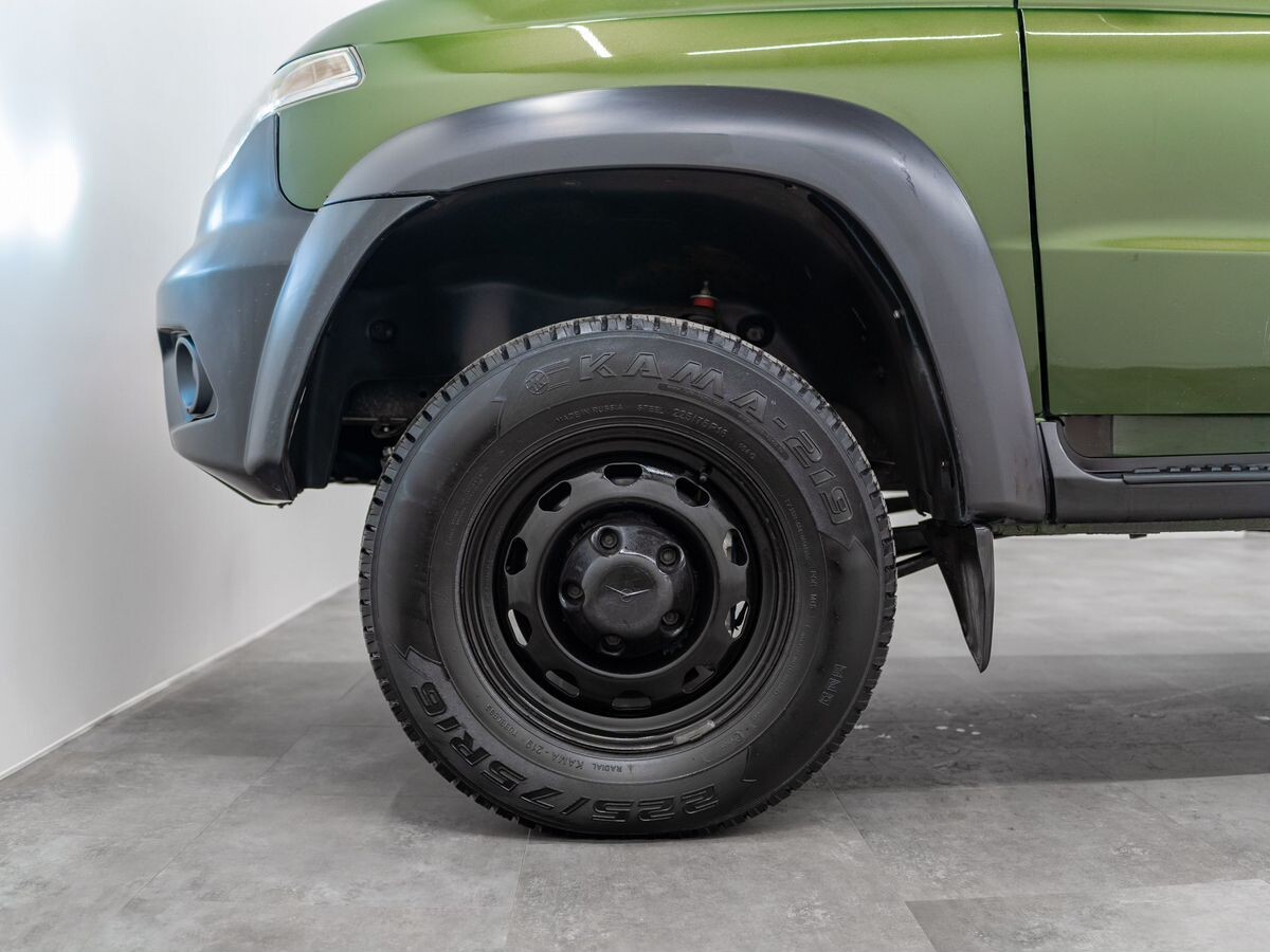 УАЗ Patriot 2020 - фото автомобиля