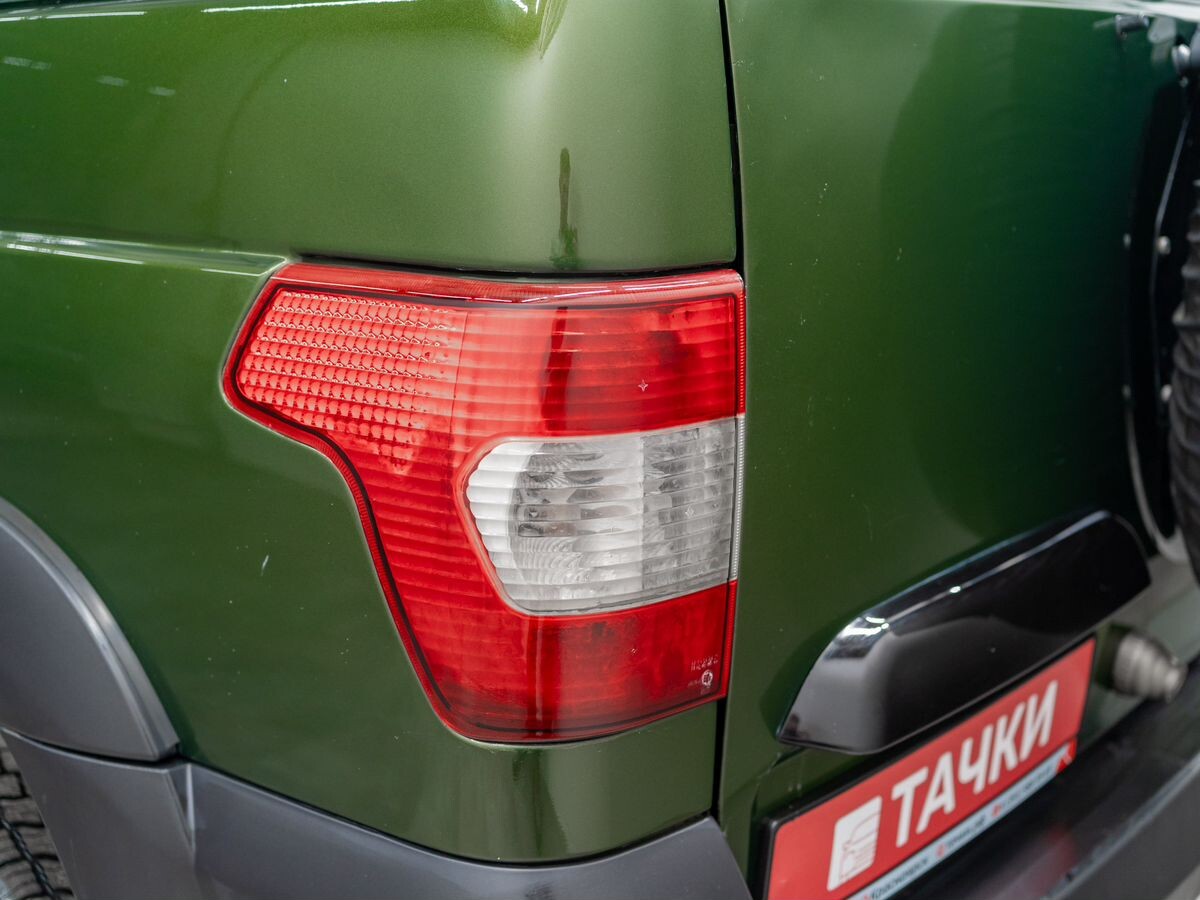УАЗ Patriot 2020 - фото автомобиля