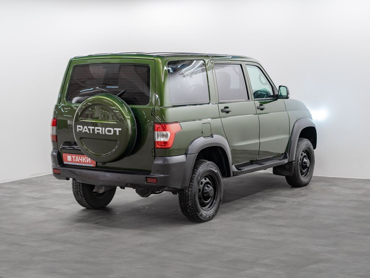 УАЗ Patriot 2020 - фото автомобиля