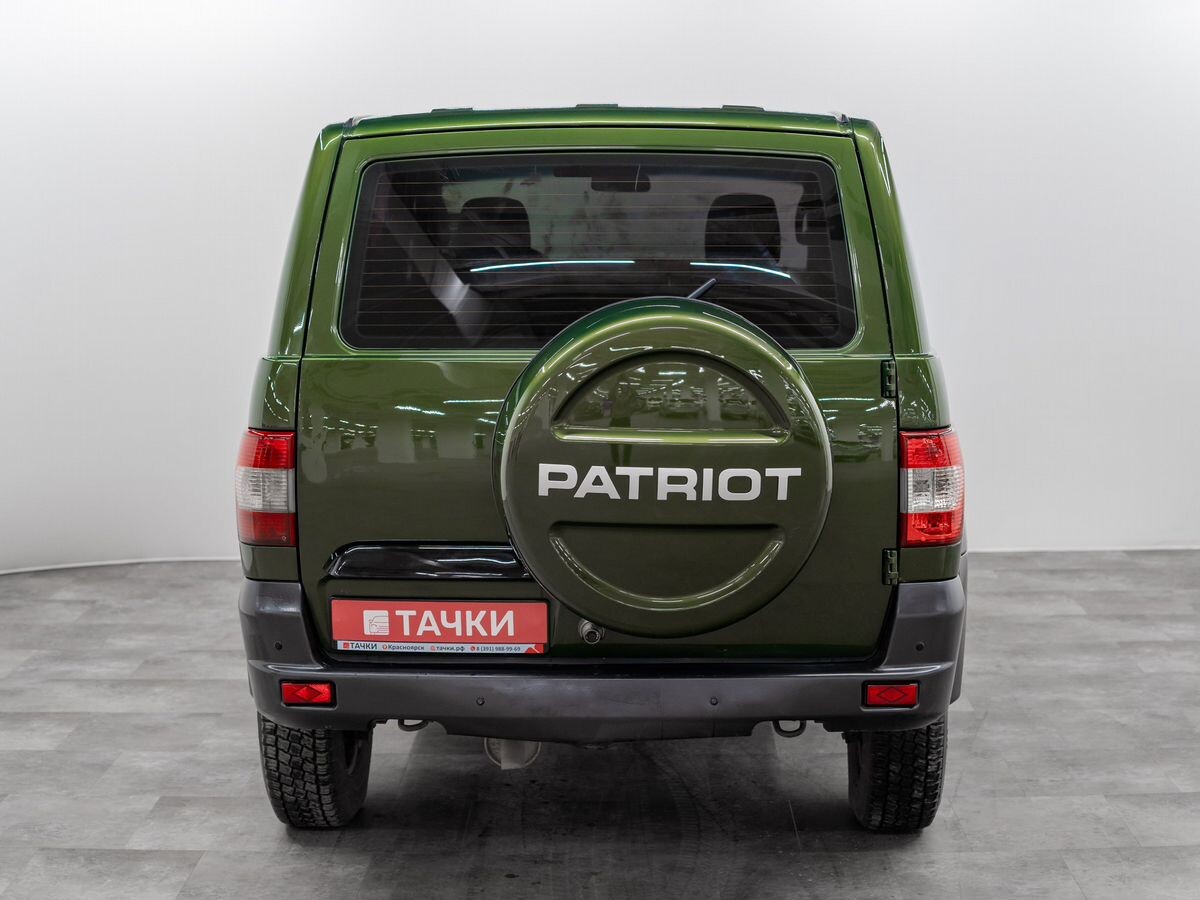 УАЗ Patriot 2020 - фото автомобиля