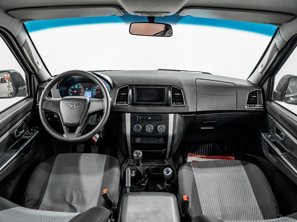 УАЗ Patriot 2020 - фото автомобиля