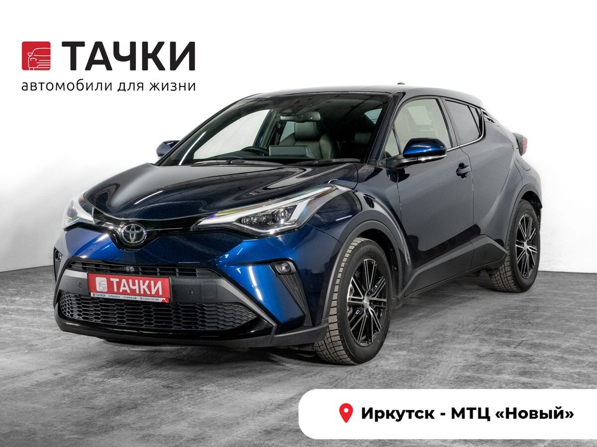 Toyota C-HR 2020 - фото автомобиля