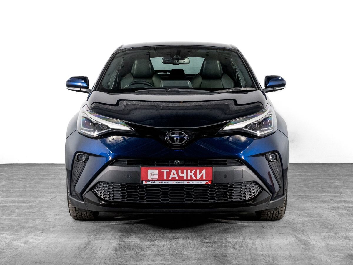 Toyota C-HR 2020 - фото автомобиля