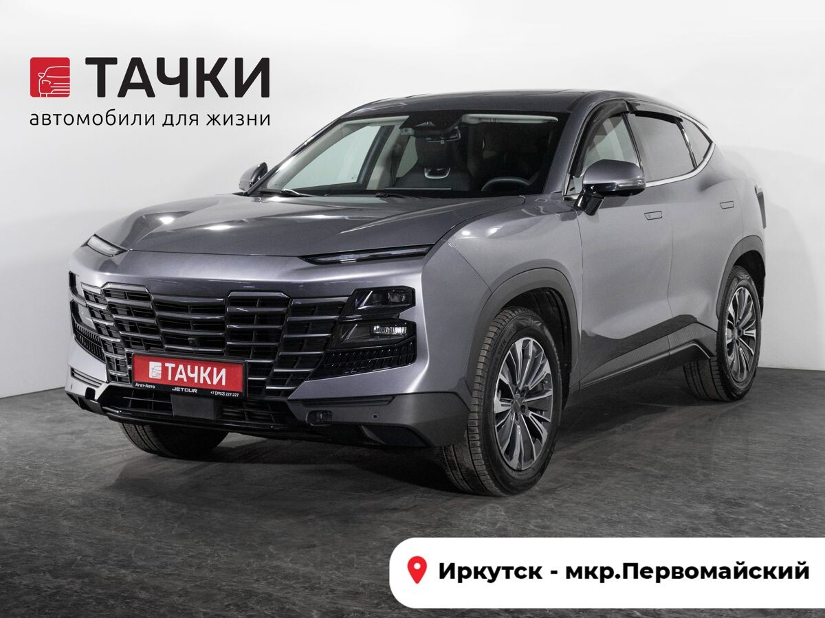 JETOUR DASHING 2024 - фото автомобиля