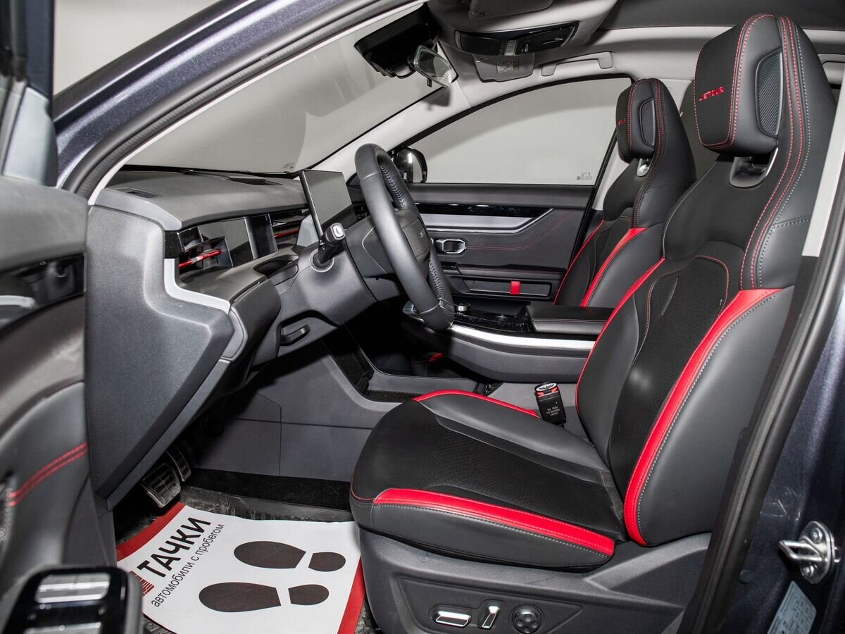 JETOUR DASHING 2024 - фото автомобиля