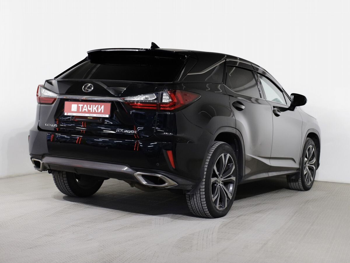 Lexus RX 2016 - фото автомобиля