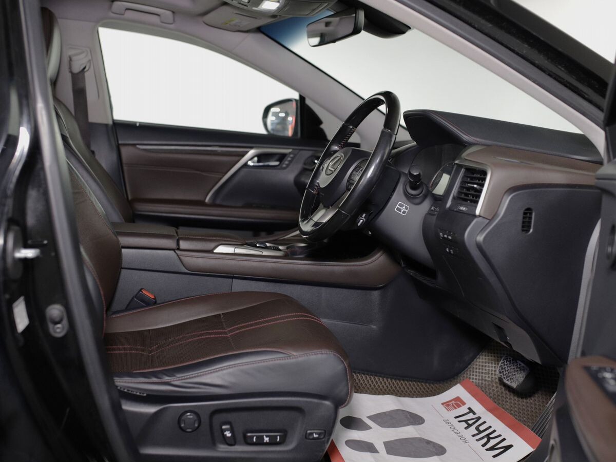Lexus RX 2016 - фото автомобиля