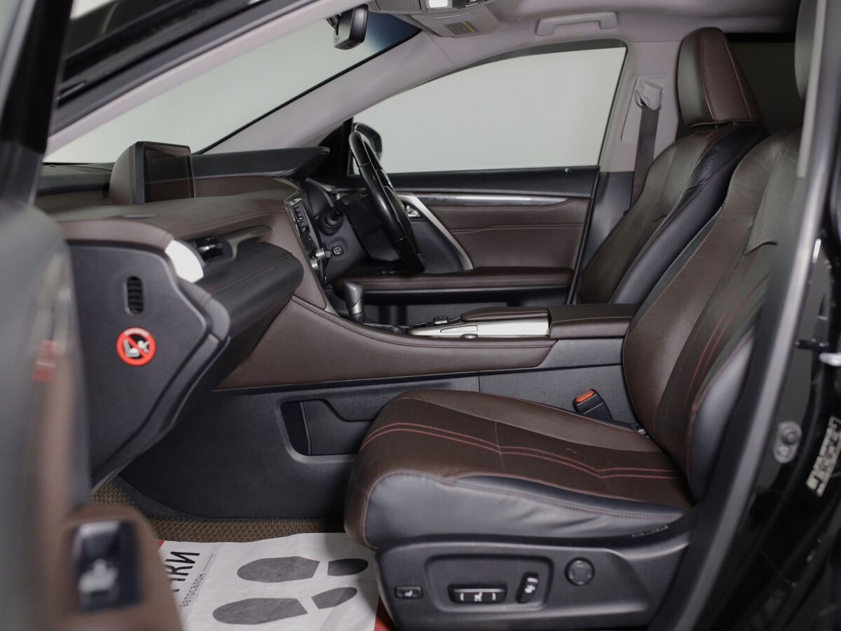 Lexus RX 2016 - фото автомобиля