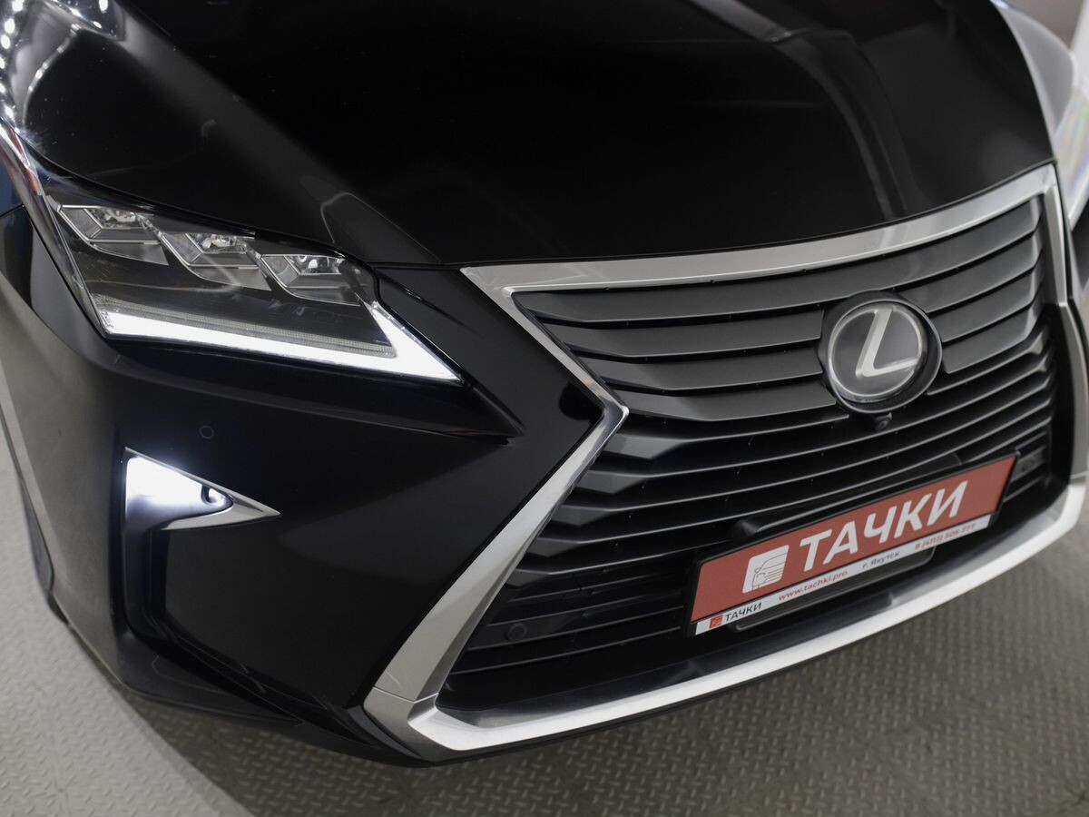 Lexus RX 2016 - фото автомобиля