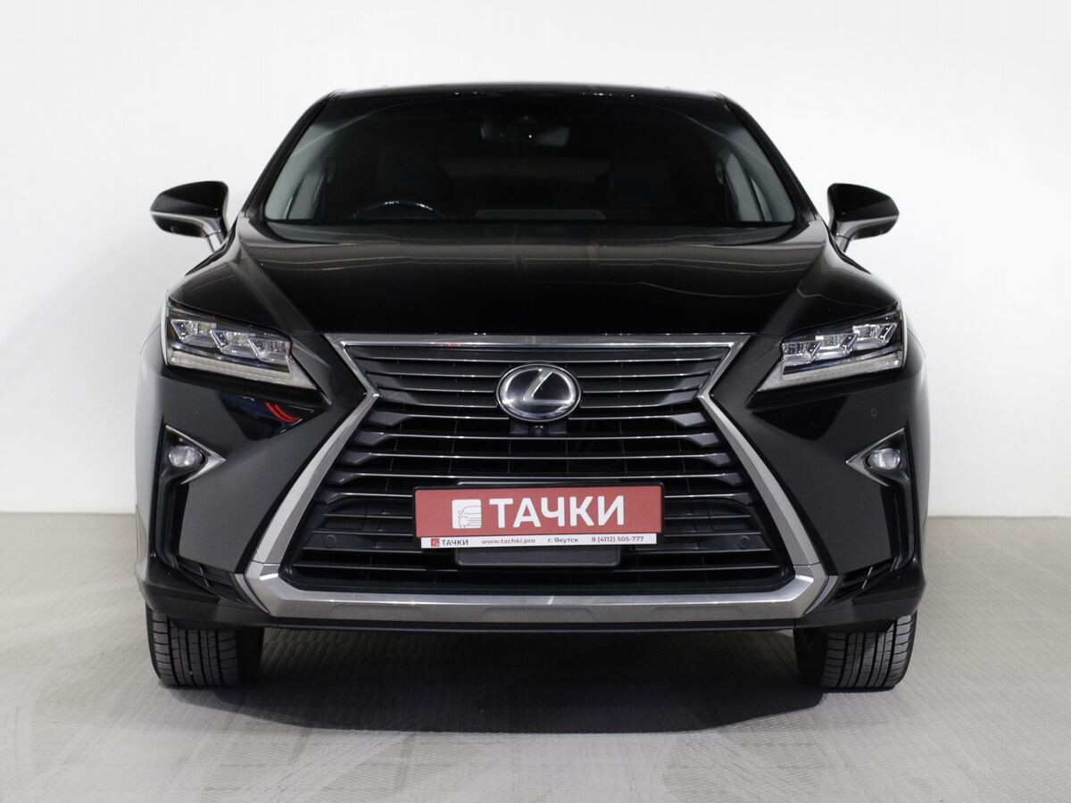 Lexus RX 2016 - фото автомобиля