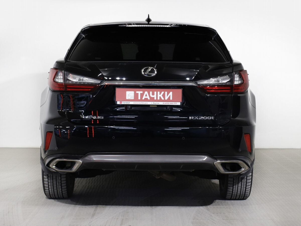 Lexus RX 2016 - фото автомобиля