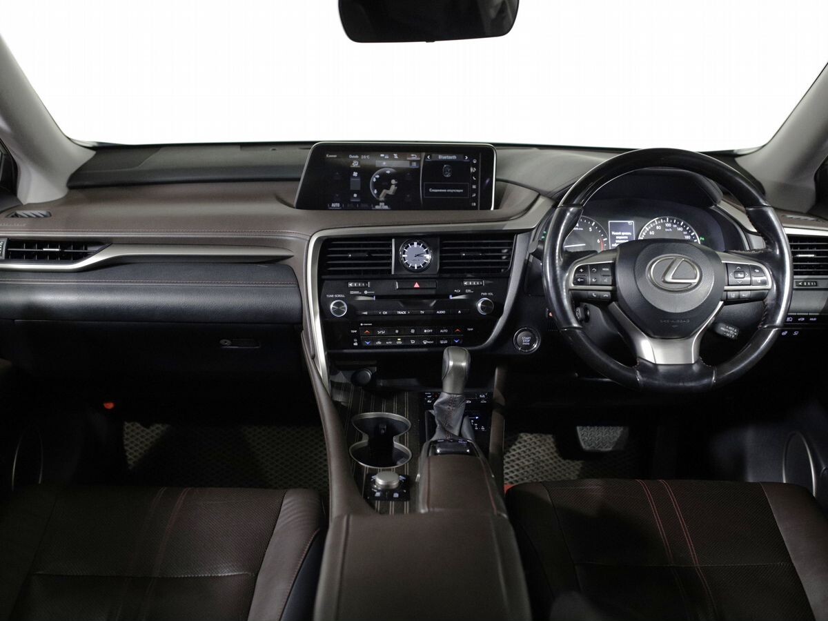 Lexus RX 2016 - фото автомобиля