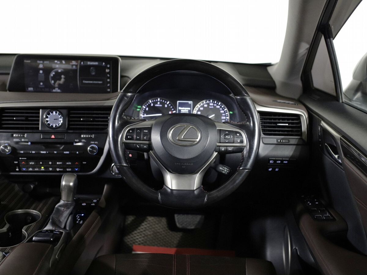 Lexus RX 2016 - фото автомобиля