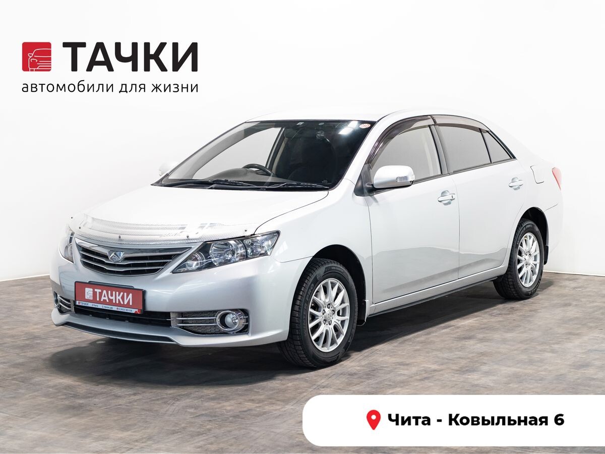 Toyota Allion 2010 - фото автомобиля