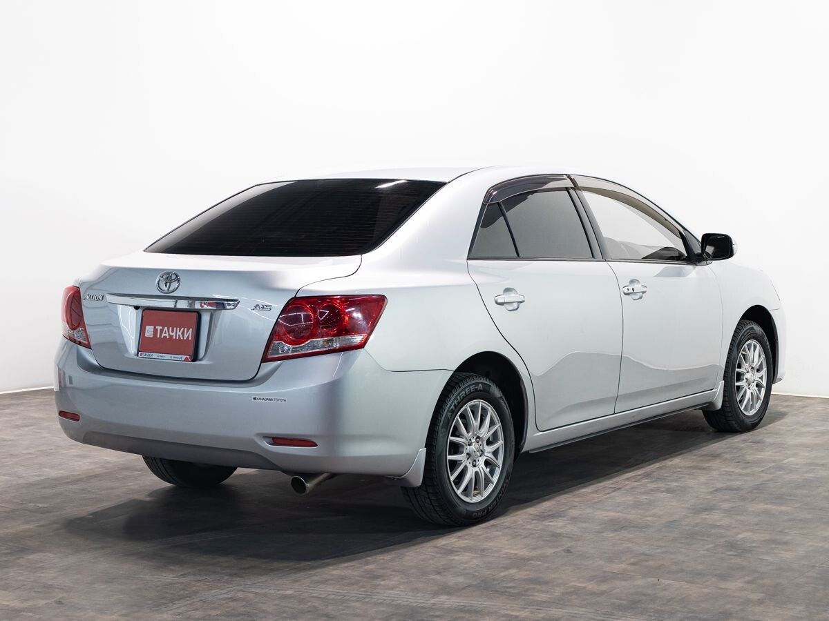 Toyota Allion 2010 - фото автомобиля