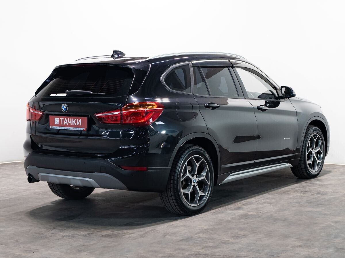 BMW X1 2016 - фото автомобиля