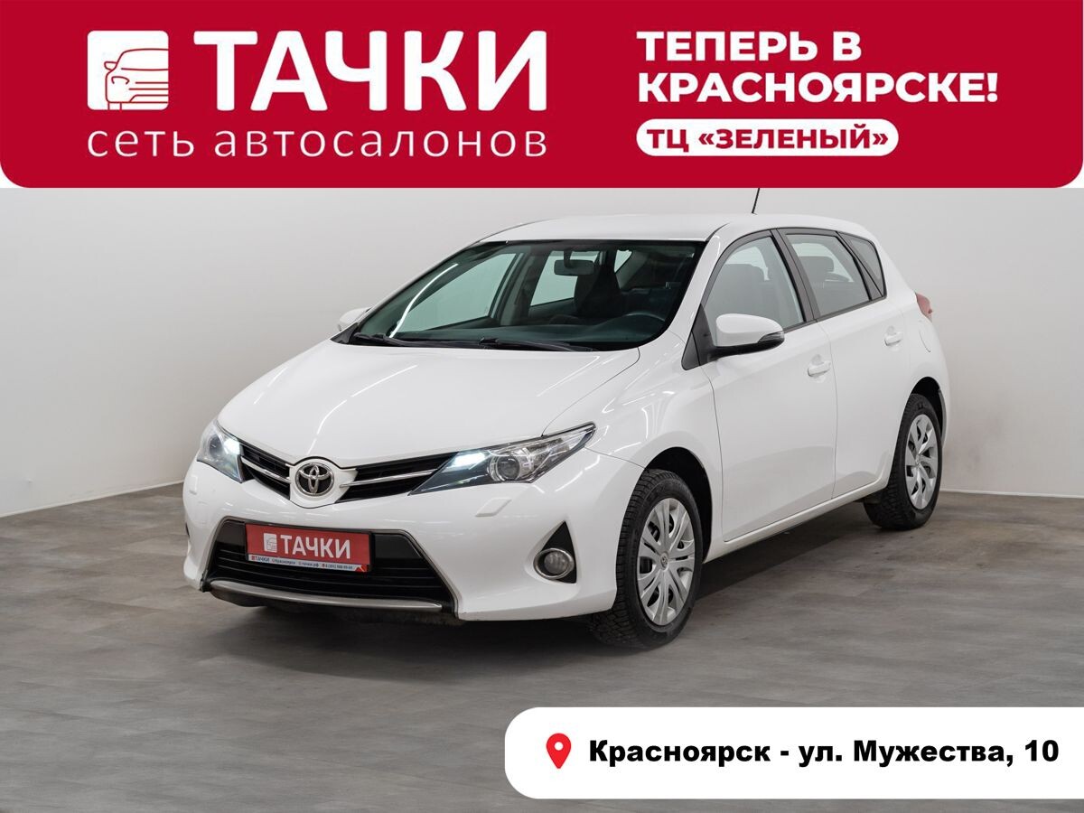 Toyota Auris 2013 - фото автомобиля