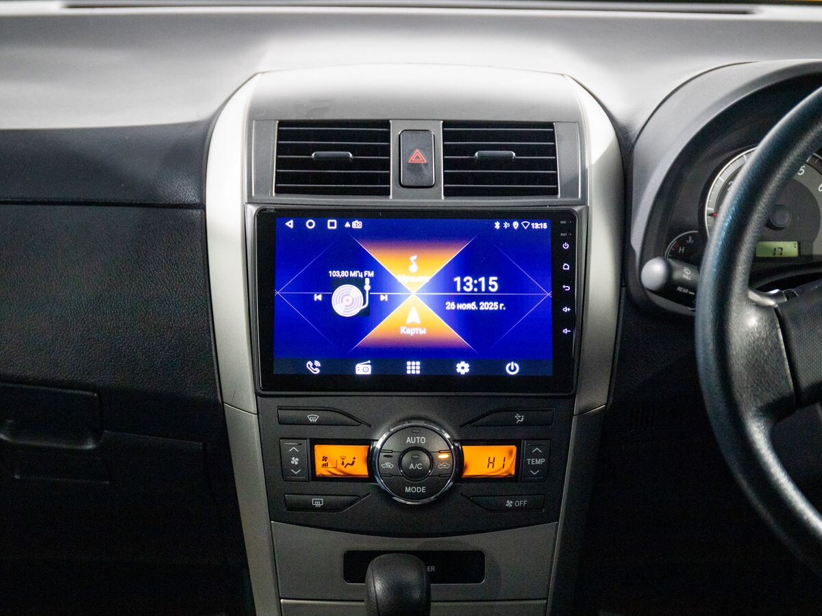 Toyota Corolla 2009 - фото автомобиля