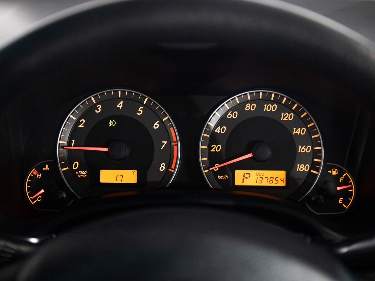 Toyota Corolla 2009 - фото автомобиля