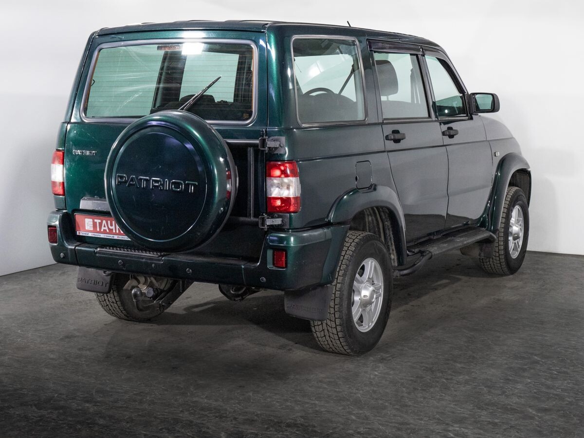 УАЗ Patriot 2014 - фото автомобиля