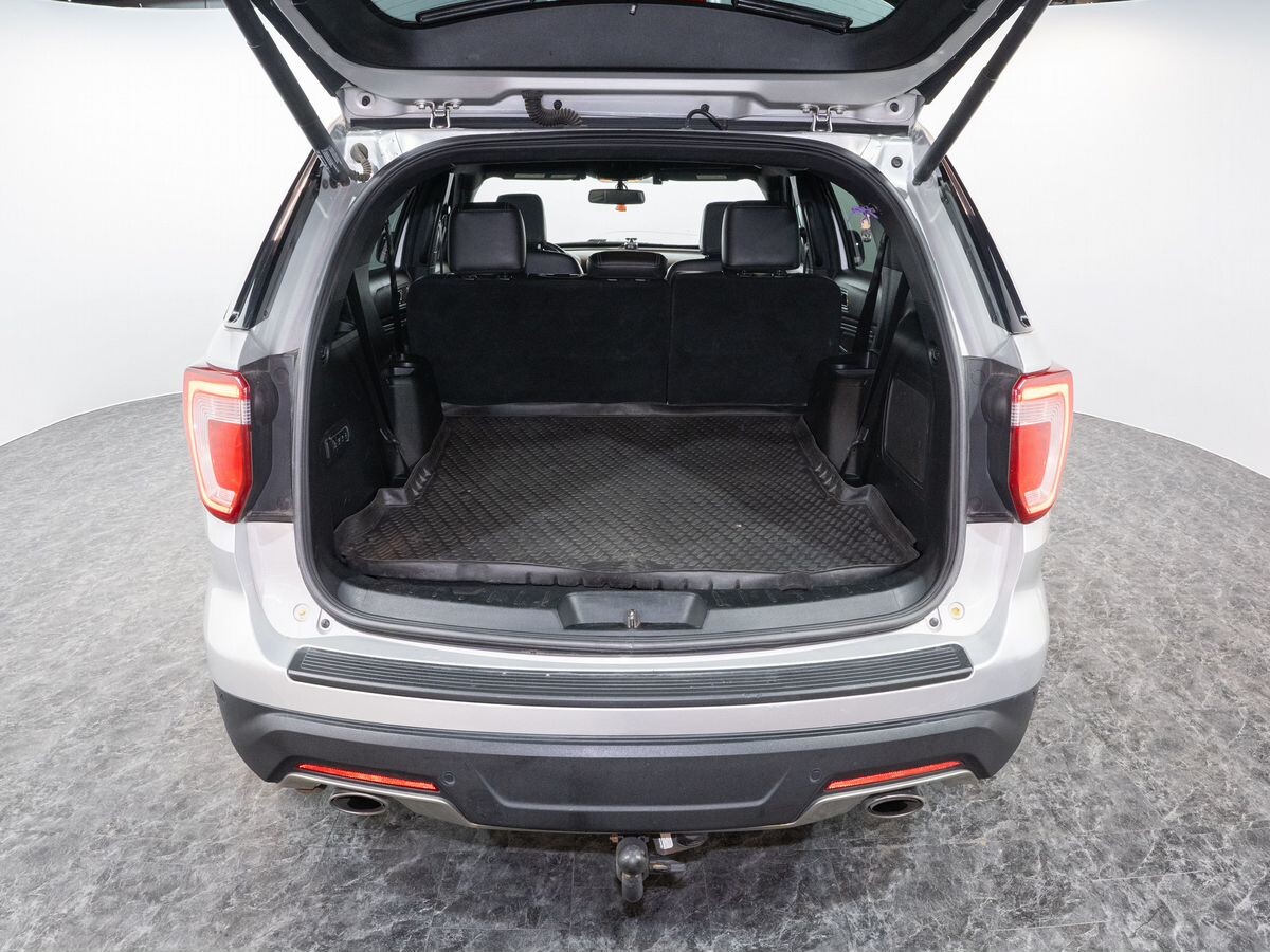 Ford Explorer 2018 - фото автомобиля