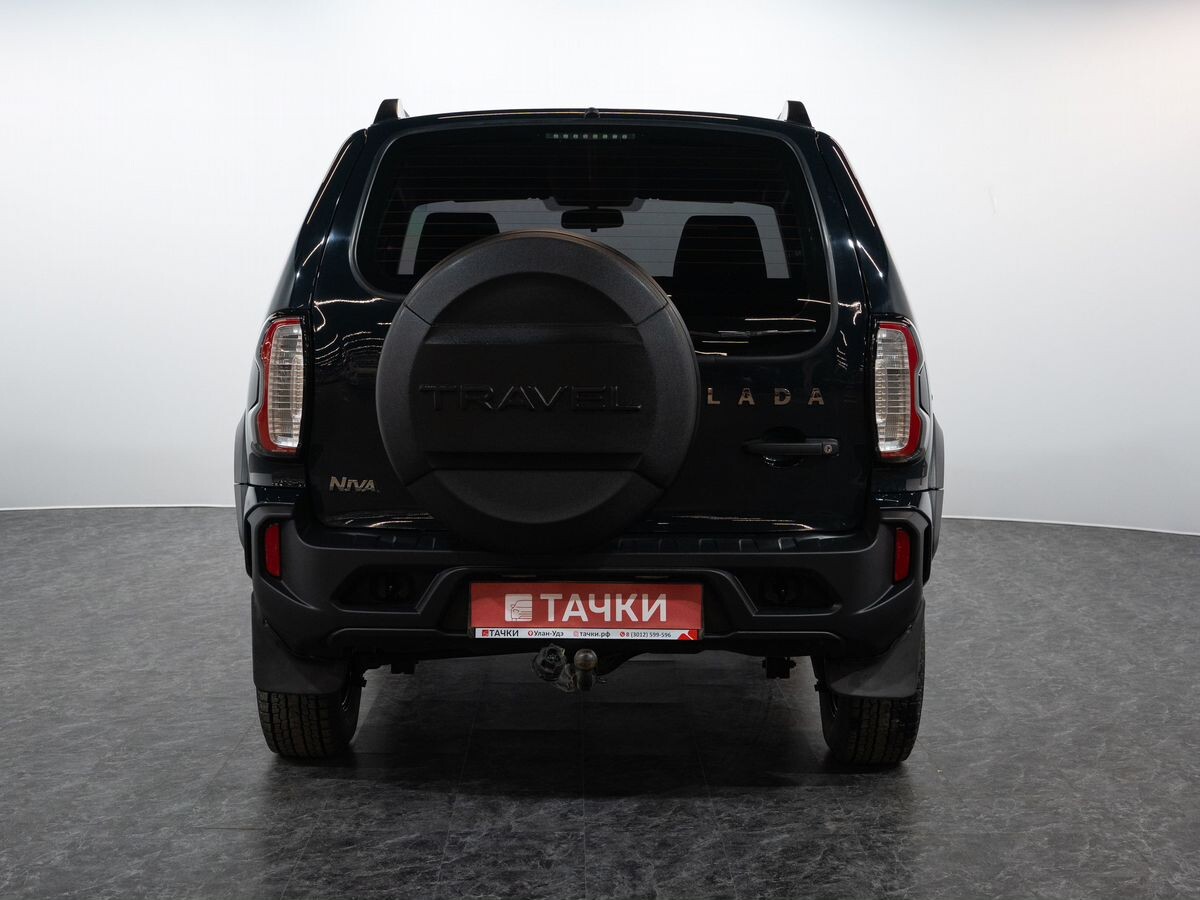 Lada (ВАЗ) Niva Travel 2024 - фото автомобиля