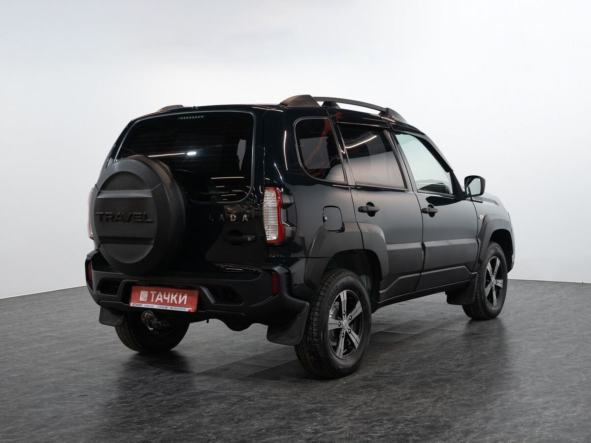 Lada (ВАЗ) Niva Travel 2024 - фото автомобиля