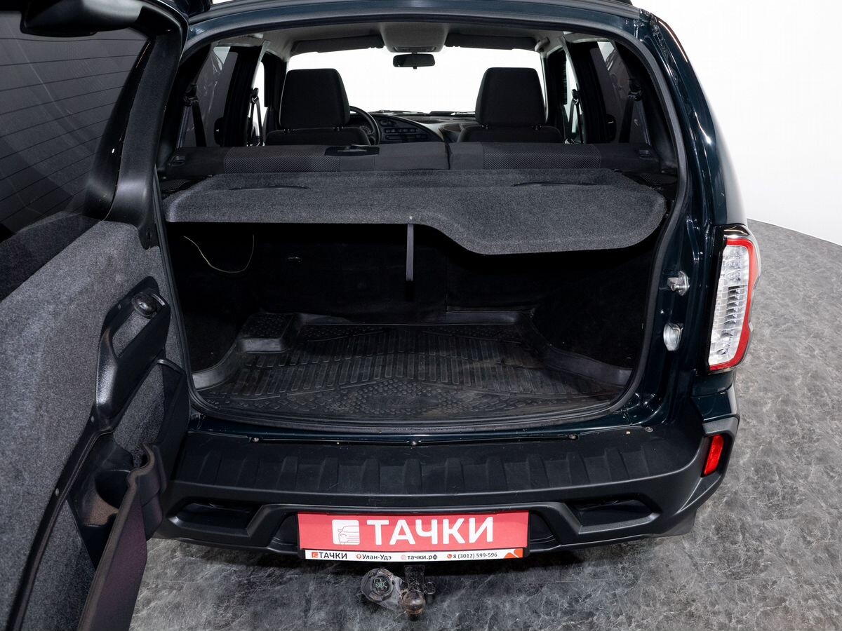 Lada (ВАЗ) Niva Travel 2024 - фото автомобиля