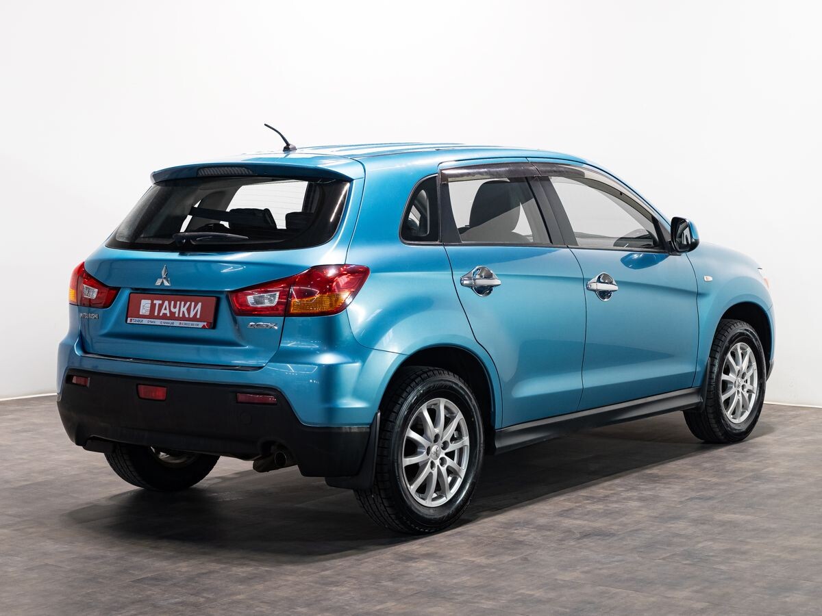 Mitsubishi ASX 2010 - фото автомобиля