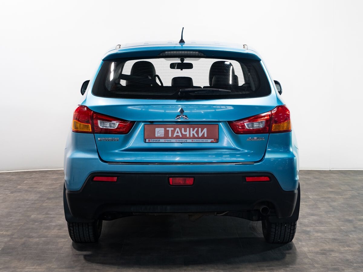 Mitsubishi ASX 2010 - фото автомобиля